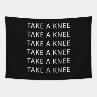 Take a Knee Support Tapestry