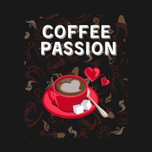 THE COFFEE PASSION T-Shirt