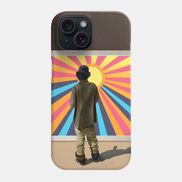 The Horizon_Variant Phone Case by UBiv Art Gallery