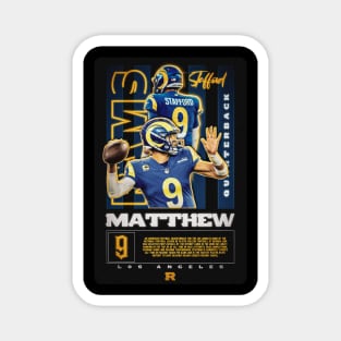 Matthew Stafford 9 Magnet