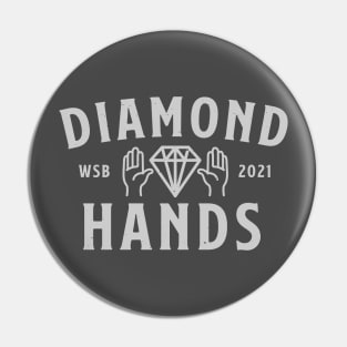 Diamond Hands 2021 Pin