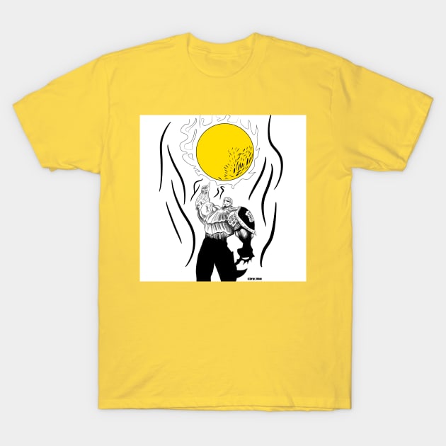 The Seven Deadly Sins T-Shirts - Escanor Sunshine Classic T-Shirt