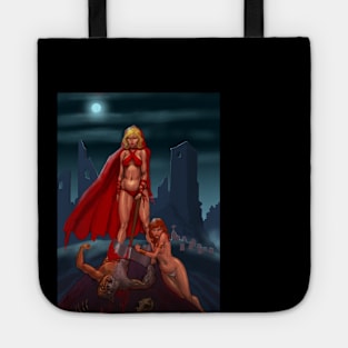 Little Red Riding Hood after Frazetta Tote