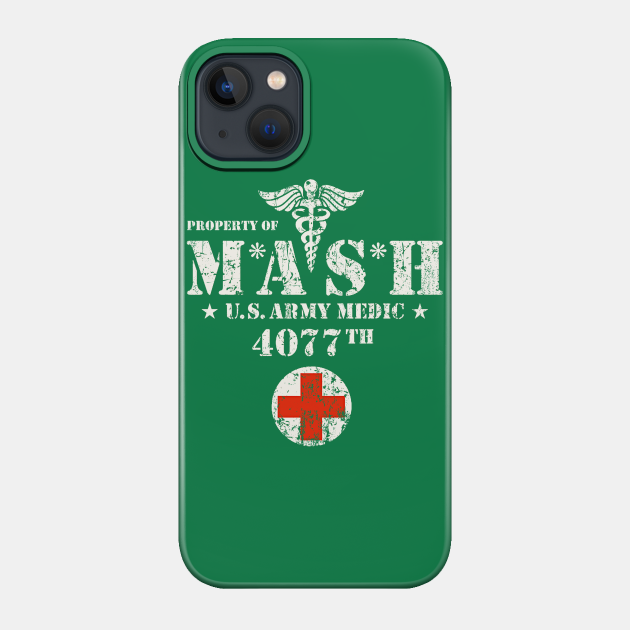 MASH TV Show - Mash Tv Show - Phone Case