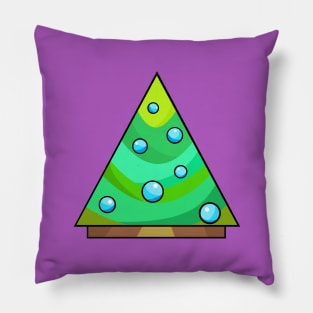 abstract xtree Pillow