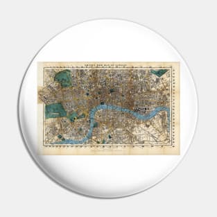 Map of London, 1860 (E056/0113) Pin