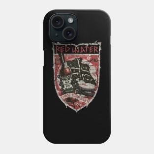 RED WATER Phone Case