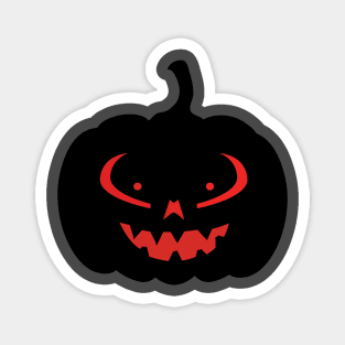 Halloween pumpkin Magnet