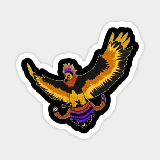 Phoenix Vulture Magnet