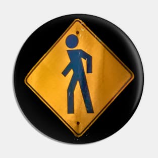 PEDESTRIAN Pin