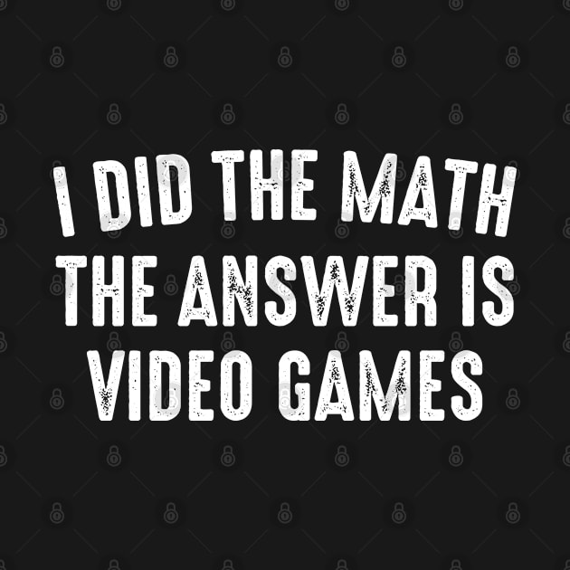 Funny Video Games For Math Studen by BaderAbuAlsoud