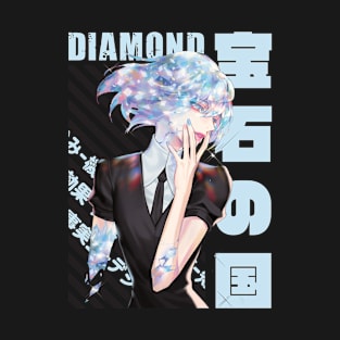 Houseki no Kuni - Diamond T-Shirt