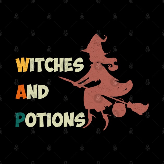 Witches and Potions by MZeeDesigns