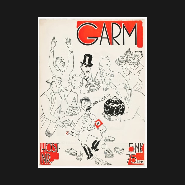 cover of garm no 10 1938 - tove jansson by Bequeat