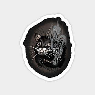 Street Rat Smoker Magnet