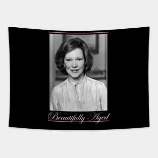 beautifully aged Rosalynn Carter Tapestry