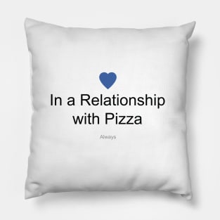 Relationship Goals Pillow