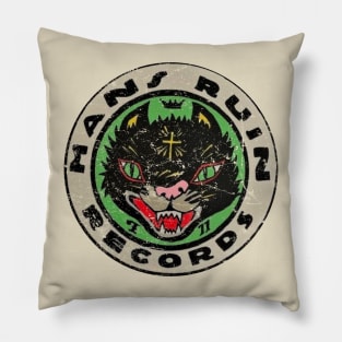 Man's Ruin Records Pillow