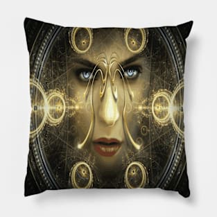 PORTRAIT Pop Art Pillow