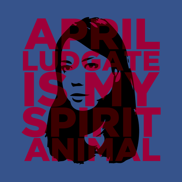 April Ludgate Is My Spirit Animal by Migs