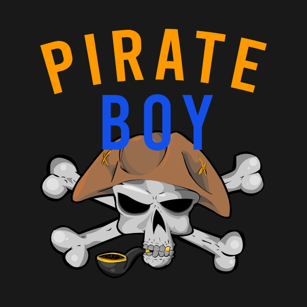 Pirate Boy by cypryanus