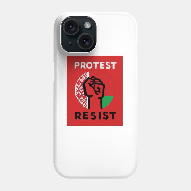 FREEDOM BELARUS PROTEST Phone Case by kexa