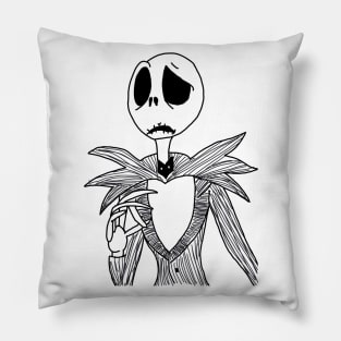 Jack Skellington Pillow