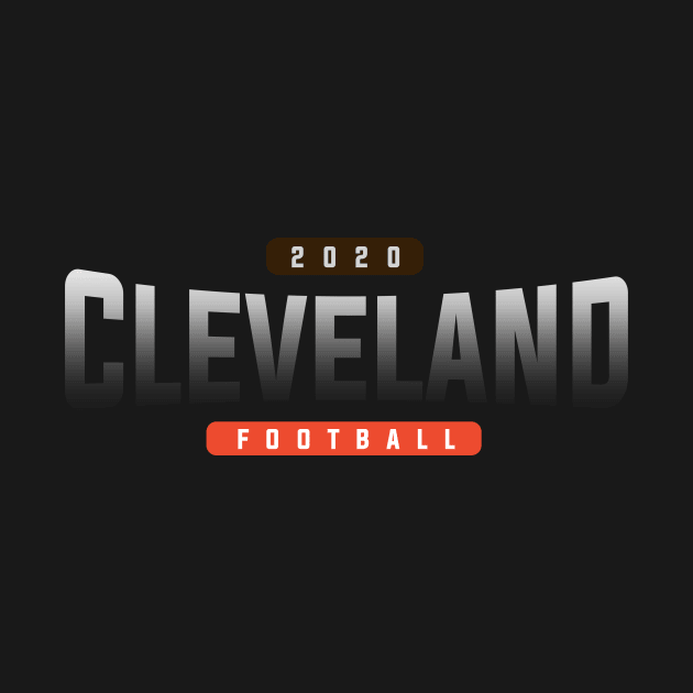 Cleveland Football Team by igzine