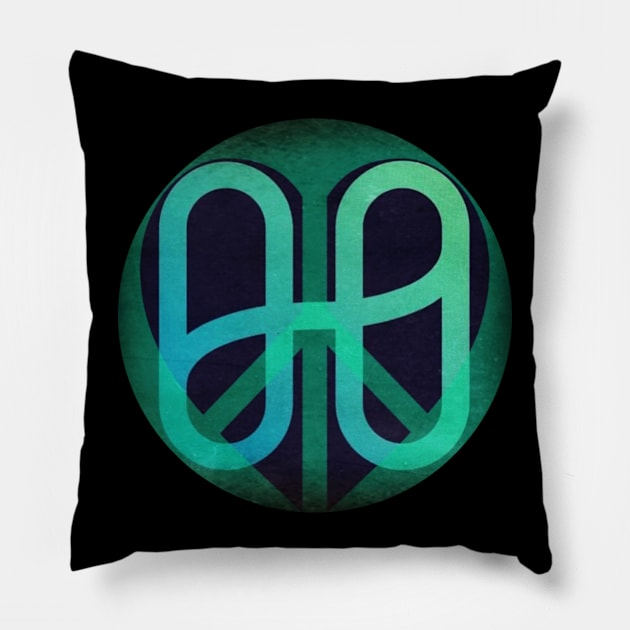 Peace Love & Harmony ONE Pillow by Peace Love and Harmony