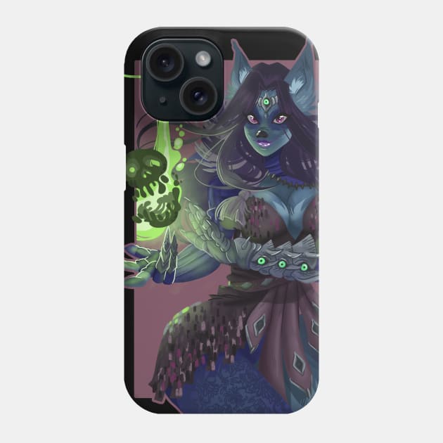 Necromancer Phone Case by VegaNya