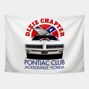 Dixie Chapter Pontiac Club '68 GTO Tapestry