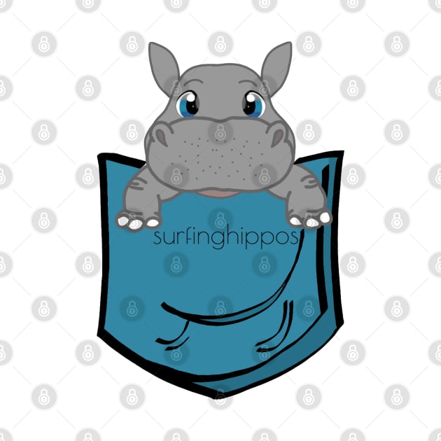 Pocket Hippo by Surfinghippos