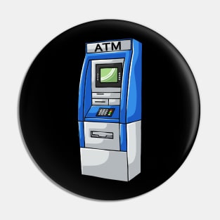 ATM Money Bank Pin