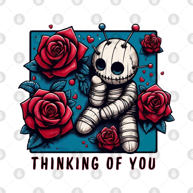 Thinking of You I Miss You by TomFrontierArt