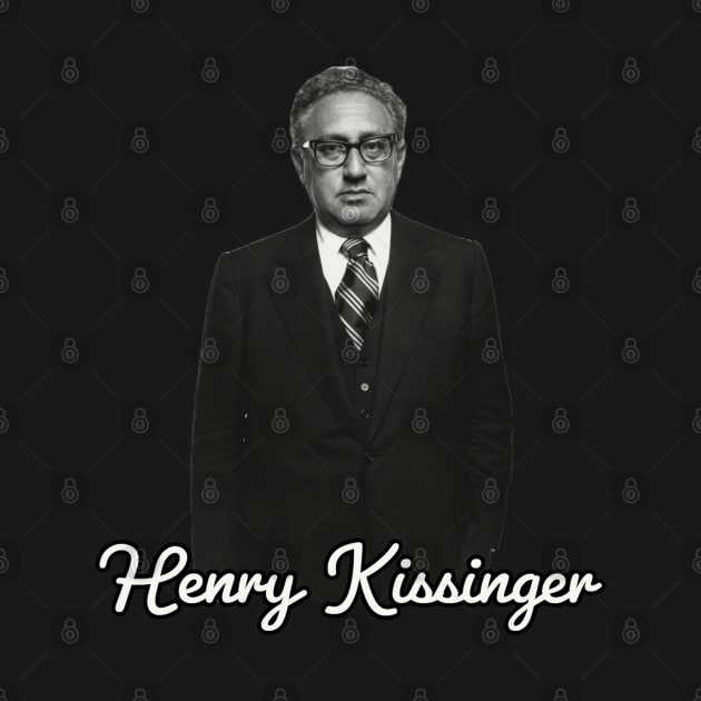 Henry Kissinger / 1923 by Nakscil