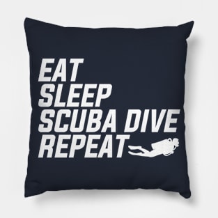 Scuba Dive Pillow