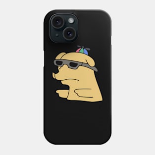 Stay Cool Meme Dog Phone Case