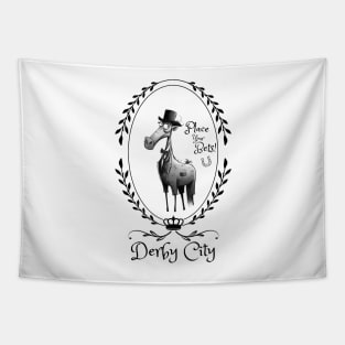 Derby City Collection: Place Your Bets 1 Tapestry