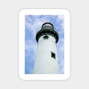 New Presque Isle Lighthouse, Michigan Magnet