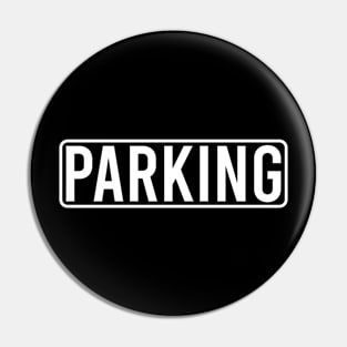 Parking Attendant Pin