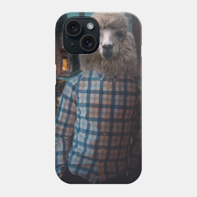 Sheep Phone Case by sherifarts