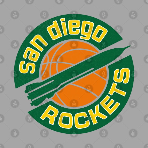 Original San Diego Rockets by LocalZonly