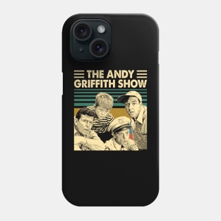 Funny Griffith Show Vintage Phone Case