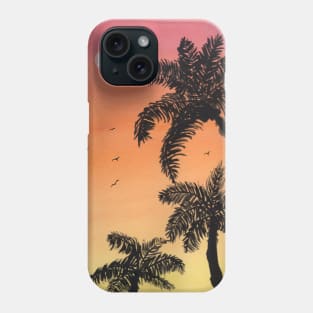 Tropical Eve Phone Case