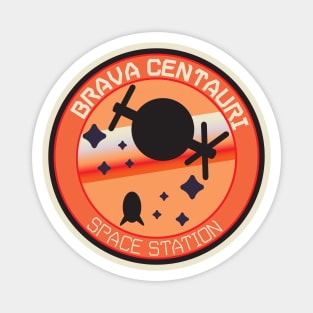 Brava Centauri Space Station Magnet