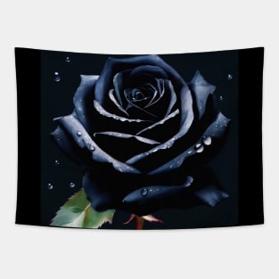 Black Rose Tapestry