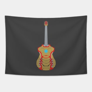 iron guitar Tapestry