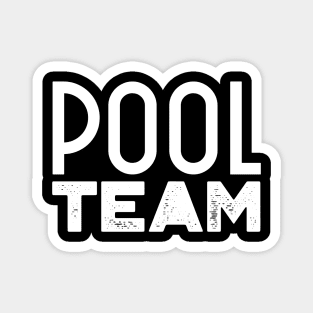 Swim team, swimming trainning, swimming pool staff v10 Magnet