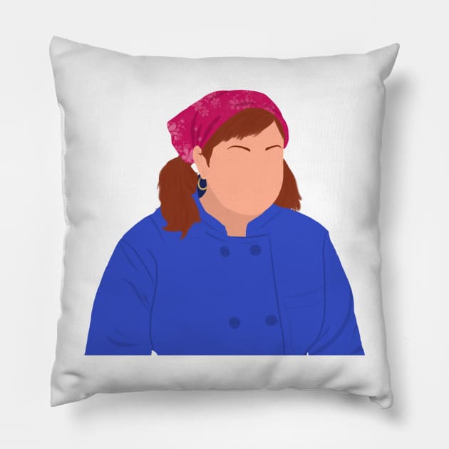 sookie fanart Pillow by senaeksi