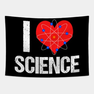 I Love Science Tapestry